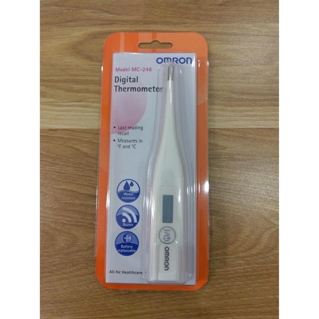 Nhiệt kế kẹp nách Omron MC-246