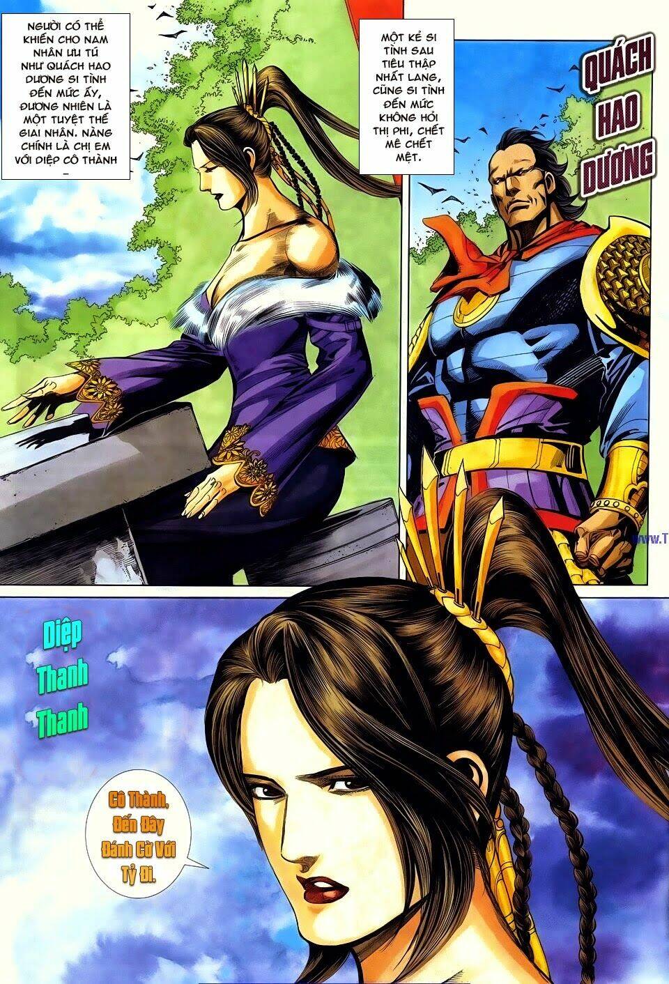 cổ long quần hiệp chapter 69 23