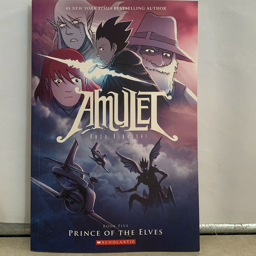 Amulet Book 5: Prince of the Elves (Graphic Novel)