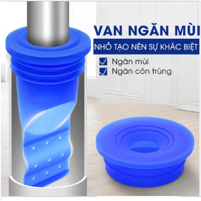 Bộ 2 Van Ngăn Mùi Hôi Cống - chất liệu silicon độ bền 20 năm