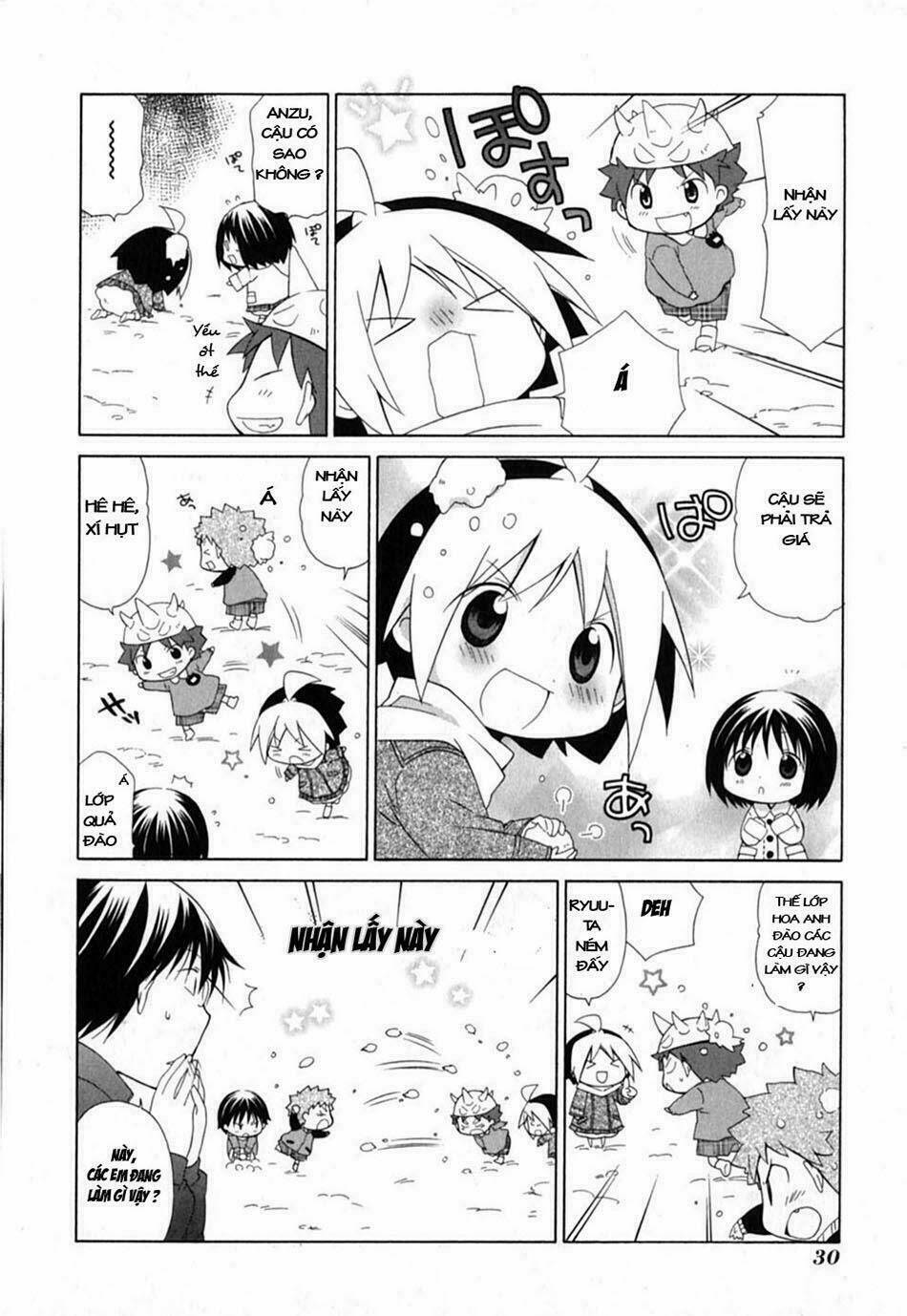 hanamaru yochien chapter 30 4