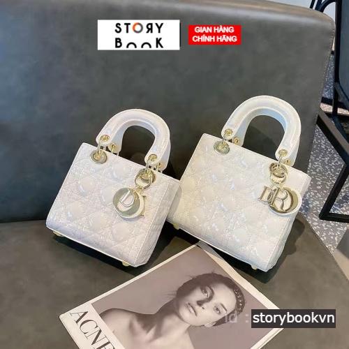 Túi Xách Nữ Túi Đeo Chéo Dáng Vuông Loại 1 Da Bóng Đẹp Đi Chơi Đi Làm Sang Chảnh STORYBOOK