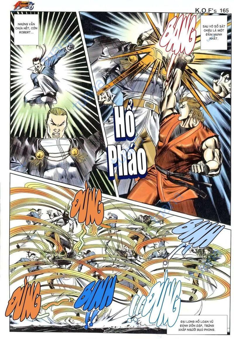 king of fighters toàn tập chapter 31 11