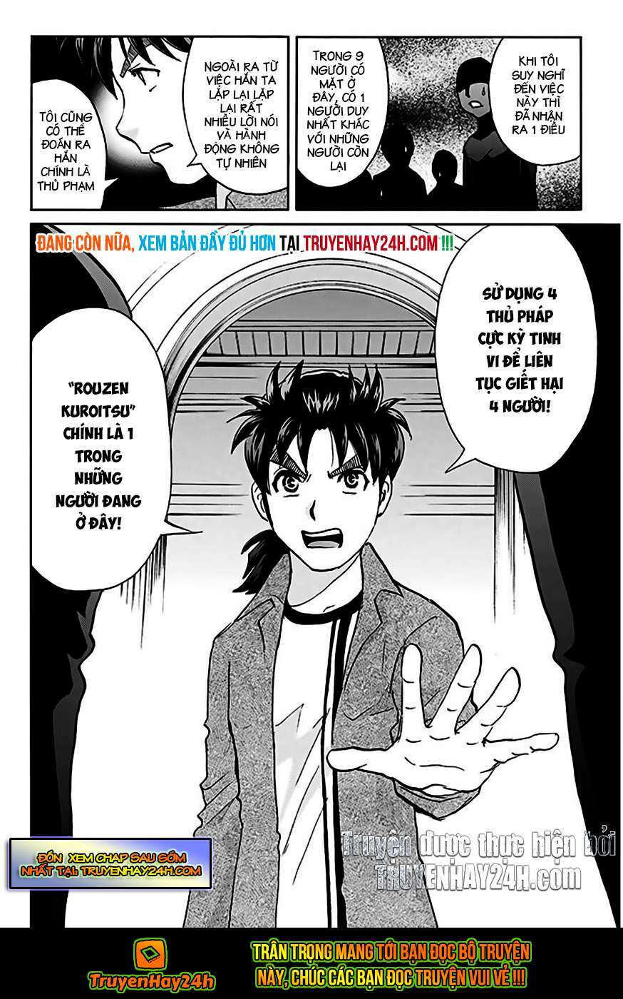 thám tử kindaichi - phần 2 chapter 139 24