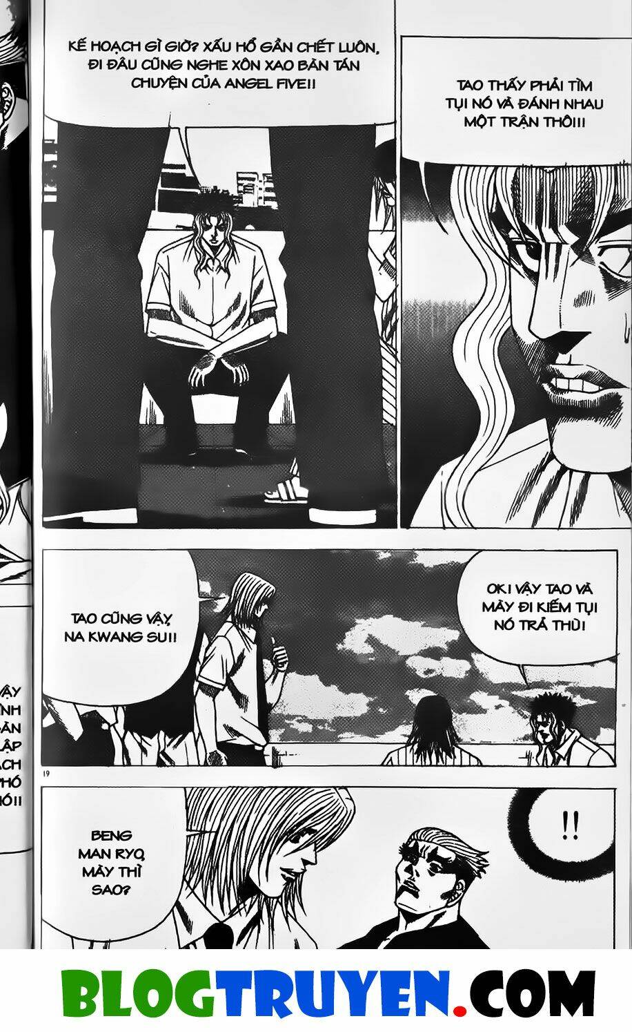 bitagi - anh chàng ngổ ngáo chapter 358 15