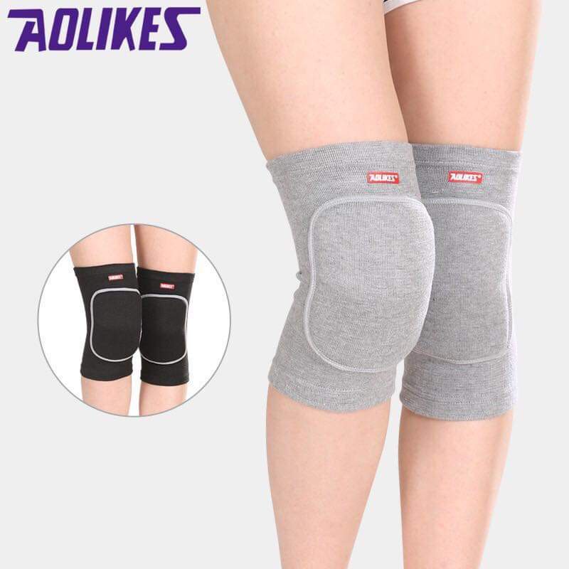 Bó gối nữ có đệm Aolikes 0210 tập Yoga, Gym, Bóng chuyền