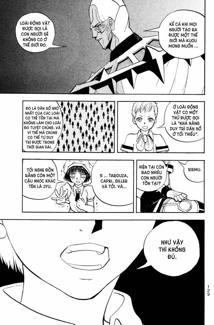 doubutsu no kuni - vương quốc thú vật chapter 36 35