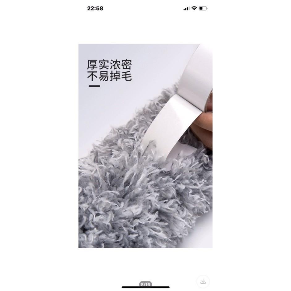 D97 Cây Chổi Lông Quét Bụi Cán Inox Cao Cấp Gập Được Tới 90 Độ