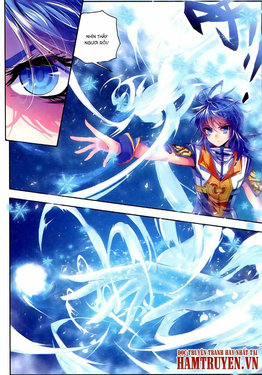 đấu la đại lục ngoại truyện thần giới truyền thuyết chapter 13 18