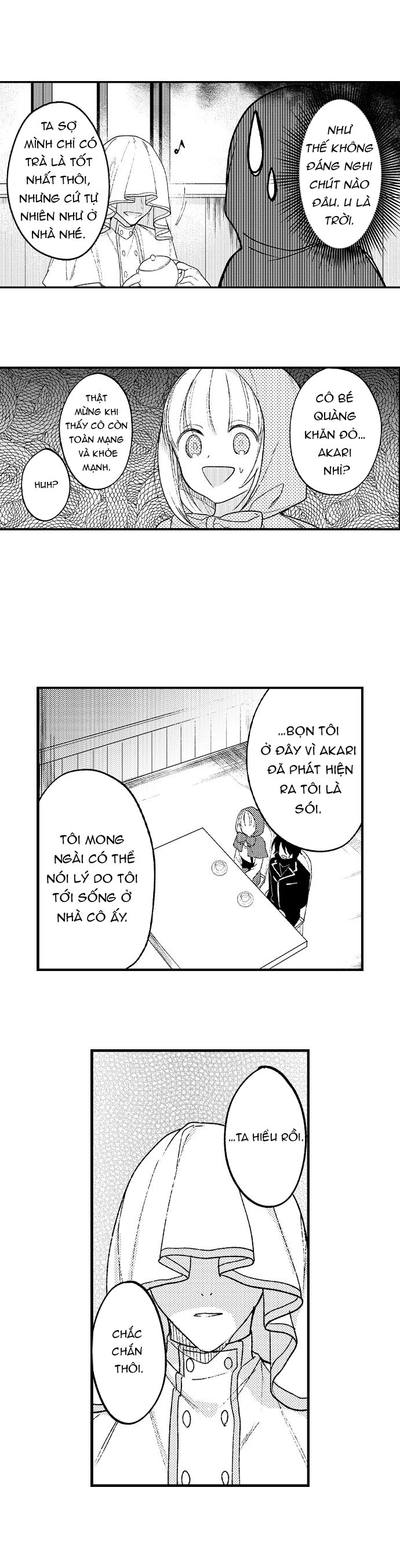 cô bé quàng khăn đỏ và quy tắc xxx của chàng thợ săn (full) chapter 8.1 4