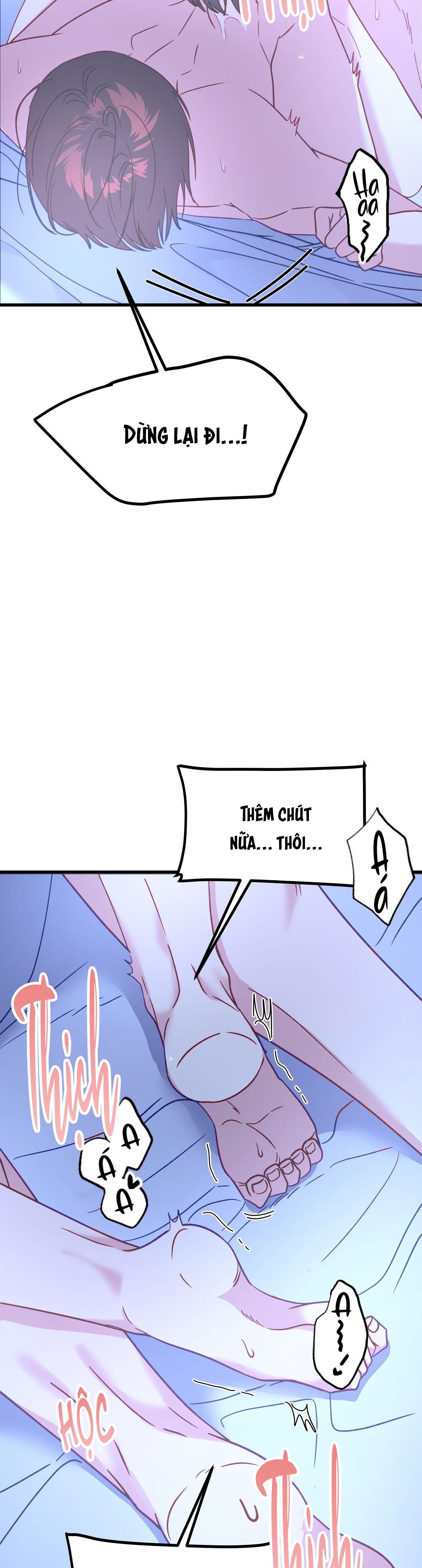 bl ngắn tuyển chọn Chapter 33.3 cẩn thận 3 57