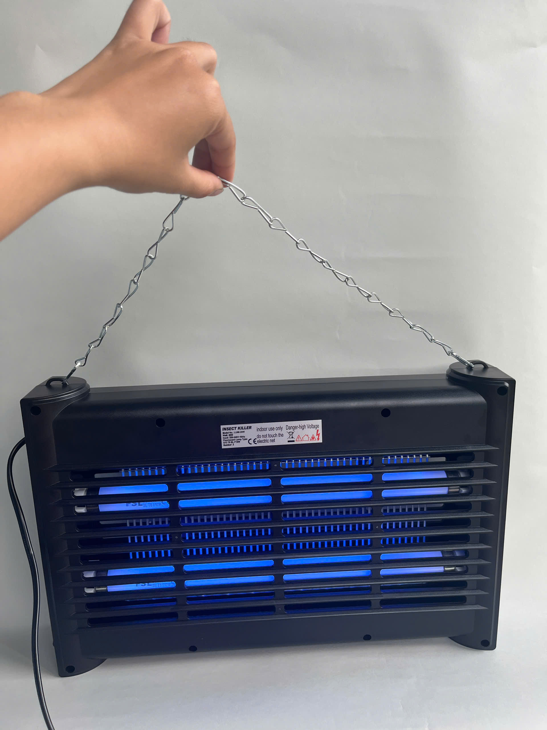 Đèn diệt côn trùng LUMI-20W