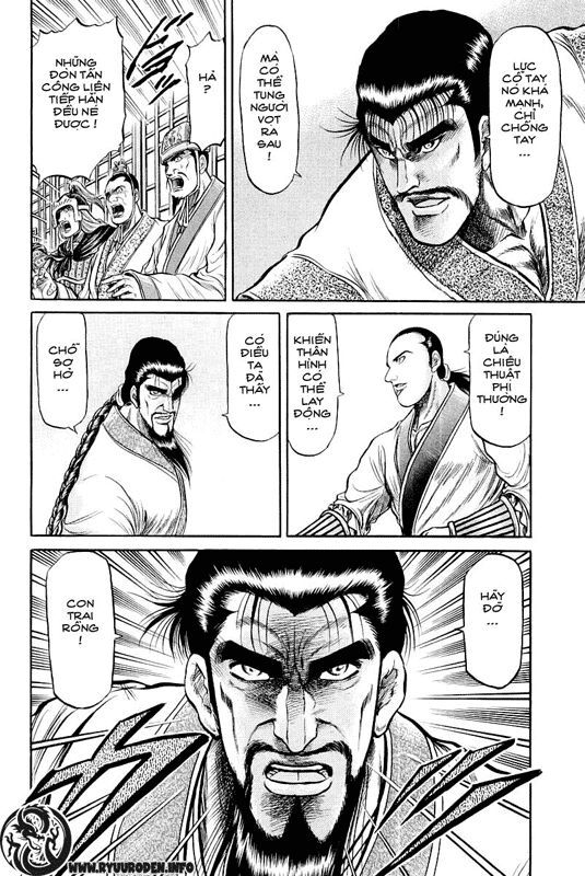 chú bé rồng - ryuuroden chapter 32 15