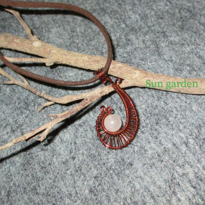 DÂY CHUYỀN T.A HỒNG NGỌT NGÀO DCĐ05