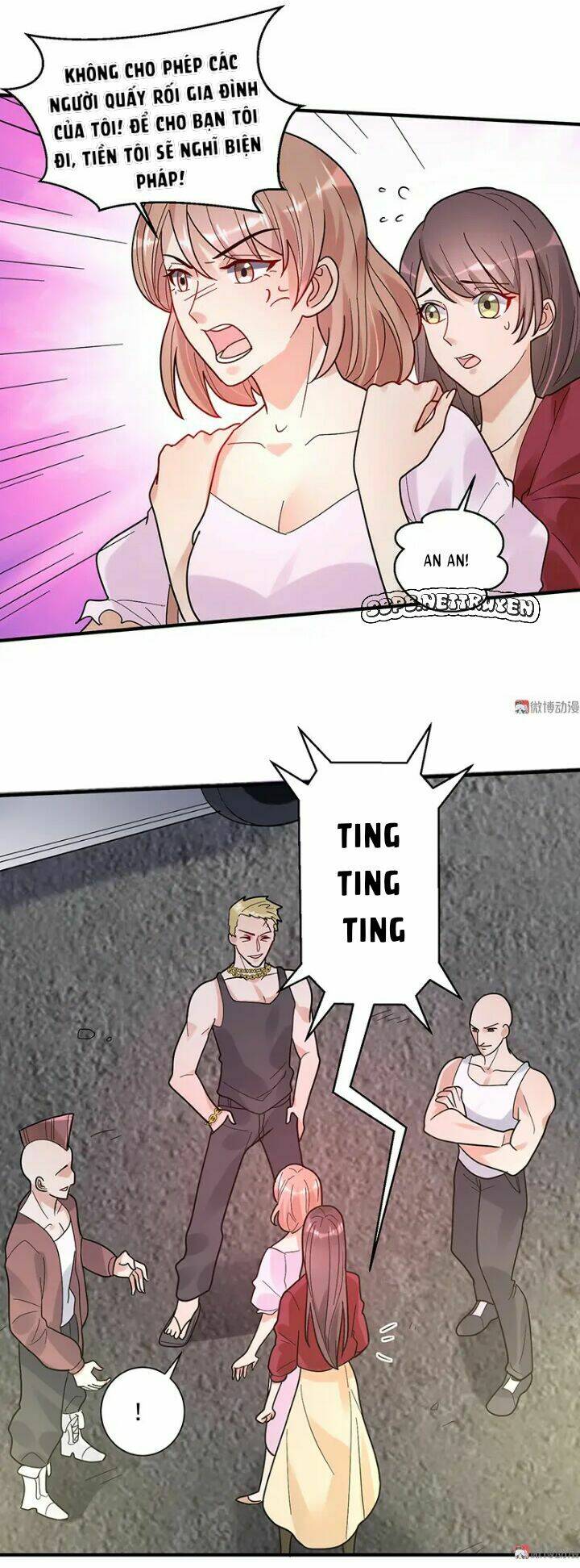 tổng tài truy thê: phu nhân đừng hòng trốn chapter 28 9