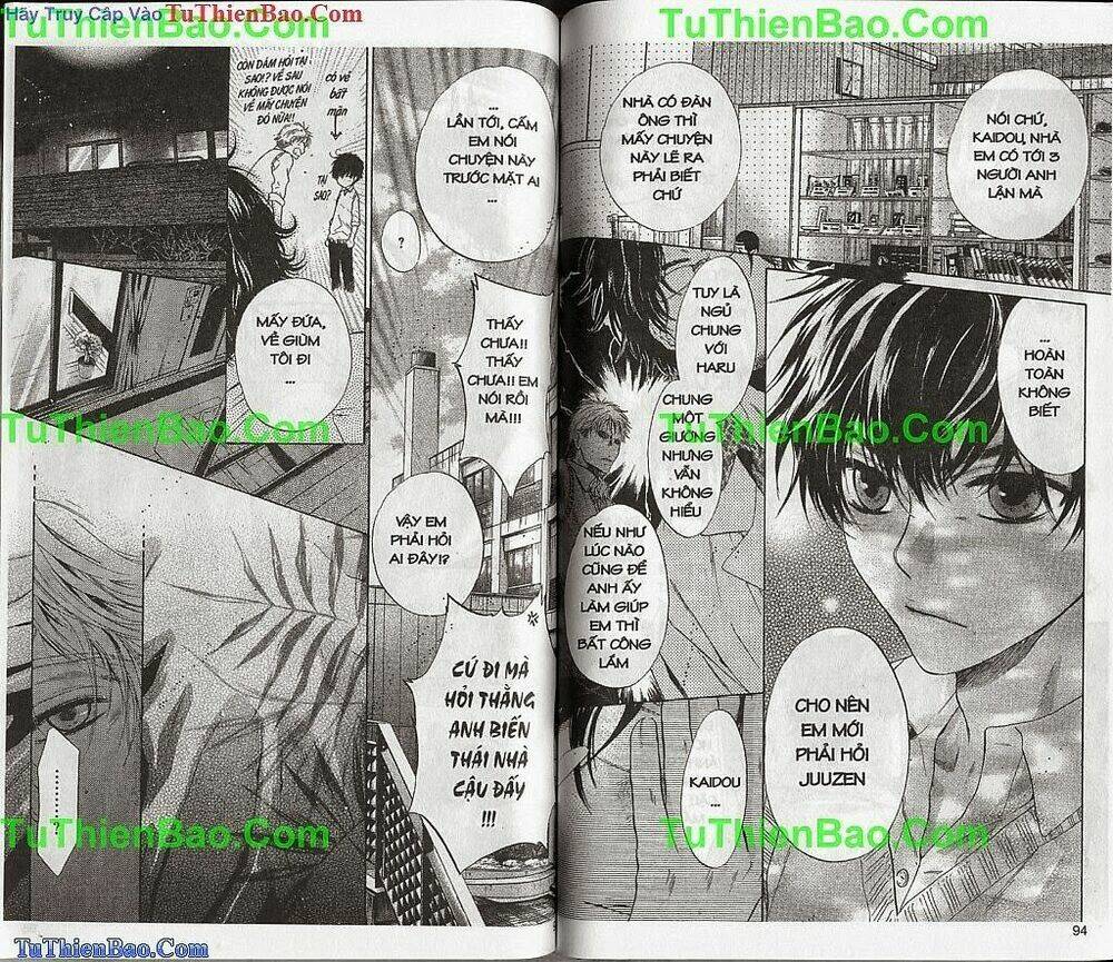 siêu tình yêu - supper lovers chapter 5 48