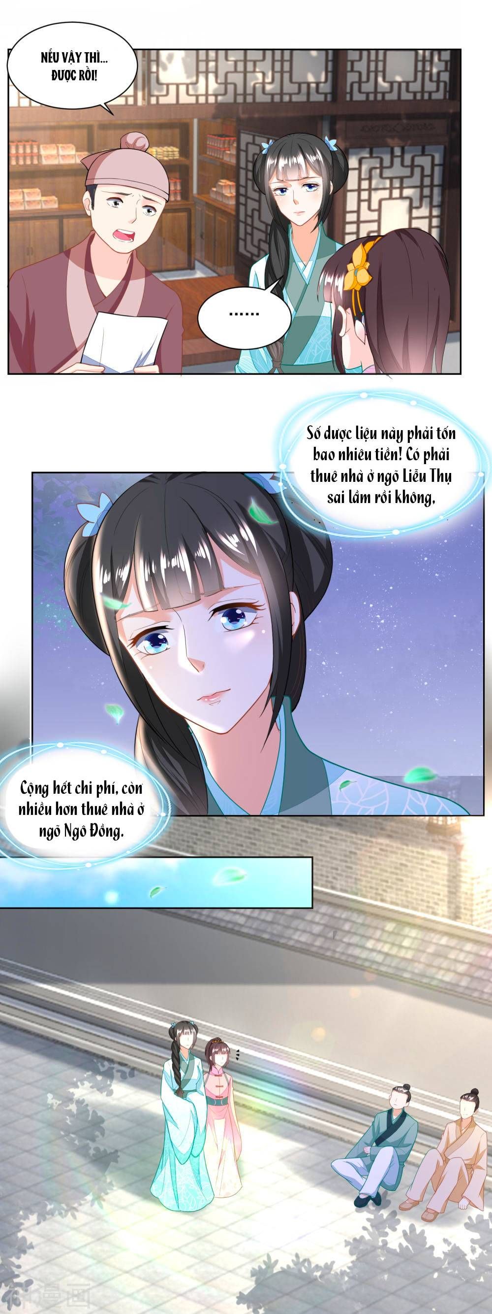 nông nữ thù sắc chapter 128 11