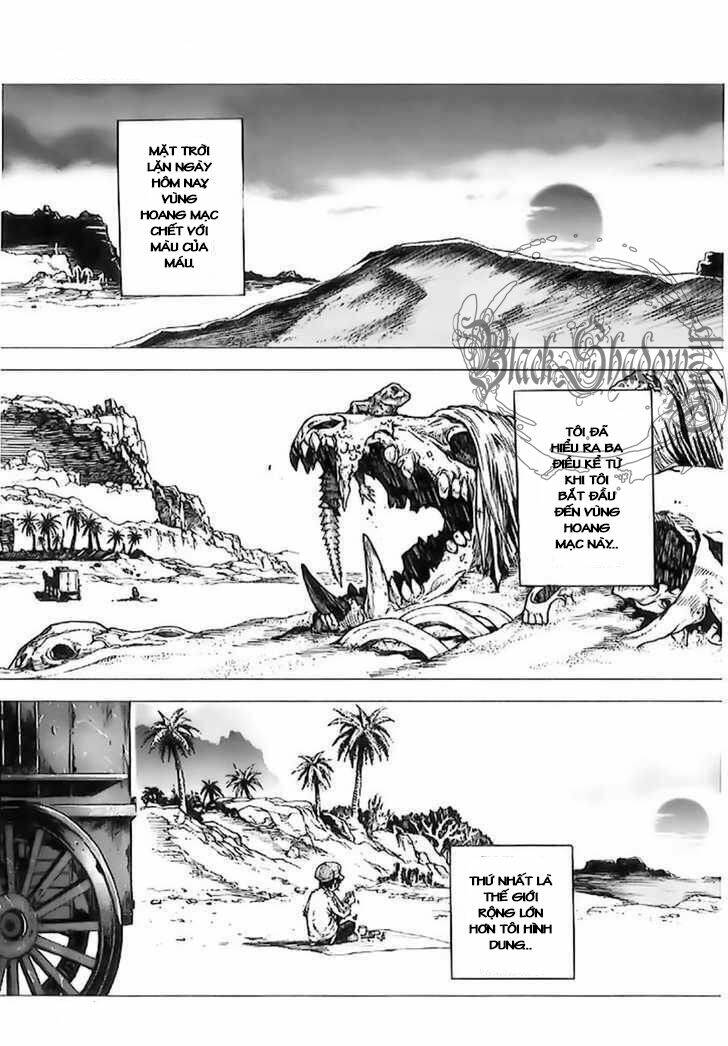 kiba no tabishounin - the arms peddler chapter 4 3