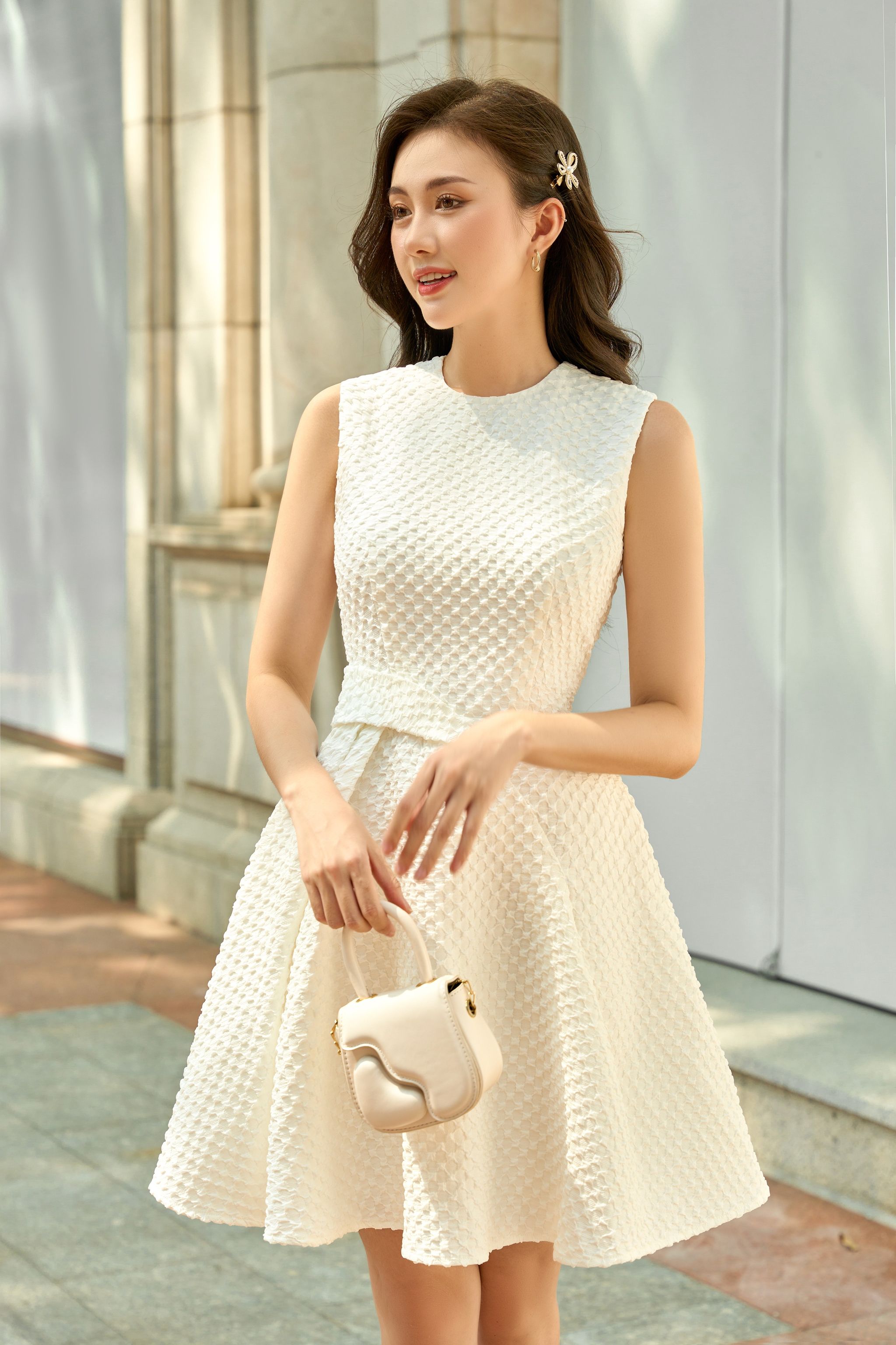 OLV - Đầm Dori White Dress