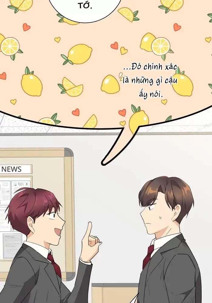 anh bạn của tôi đang phát sáng kìa ! chapter 13 62