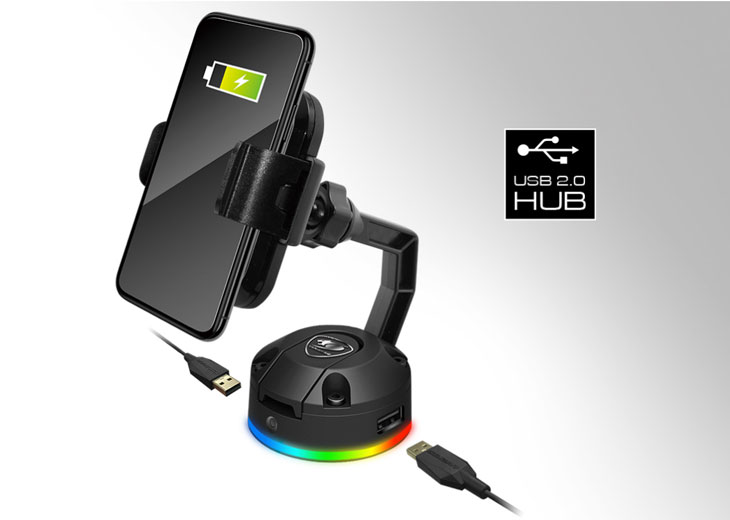 Cougar Bunker M Rgb Mua Giá Đỡ Điện Thoại Cougar Bunker M RGB