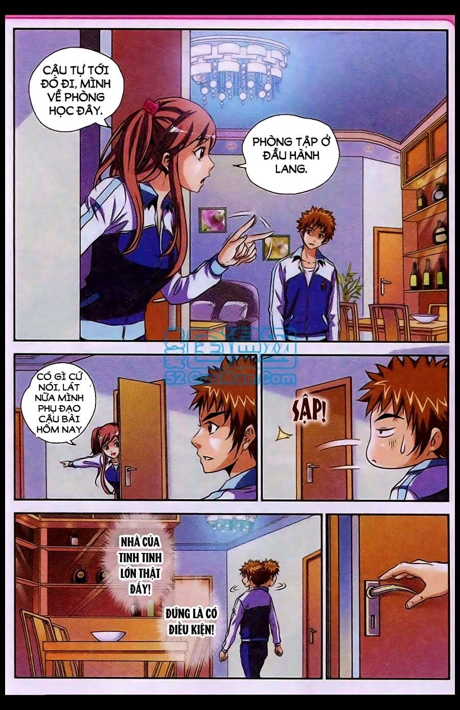 long xà diễn nghĩa chapter 6 14