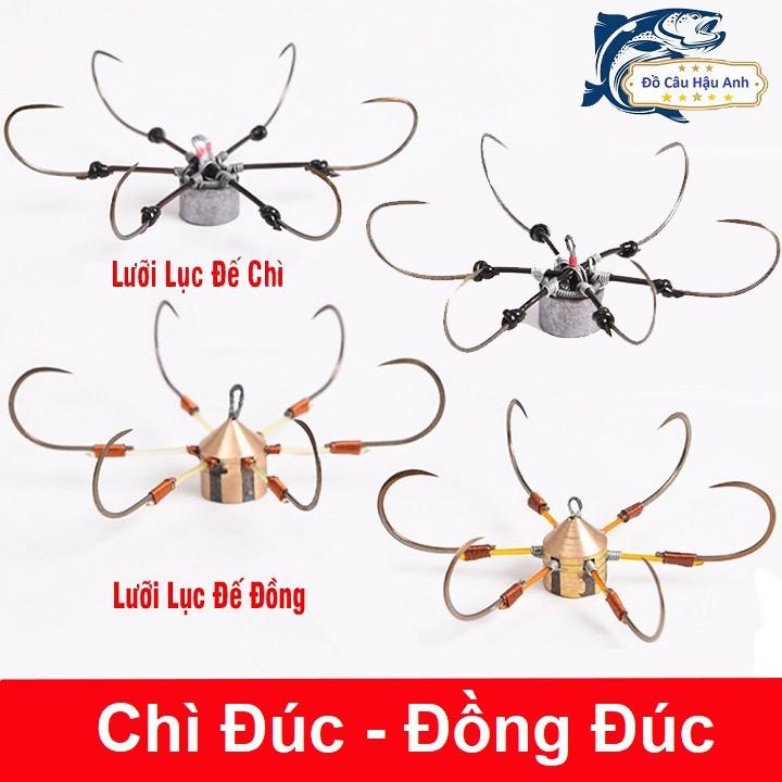 Lưỡi Câu Lục Chì Đúc Đồng Đúc Lưỡi Câu Siêu Bén Siêu Cứng LC4