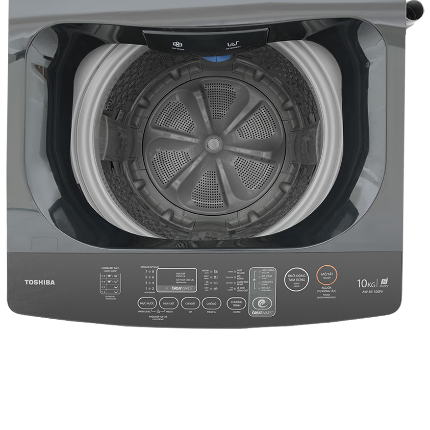 Máy giặt Toshiba 10 kg AW-M1100PV(MK) - Chỉ giao HCM