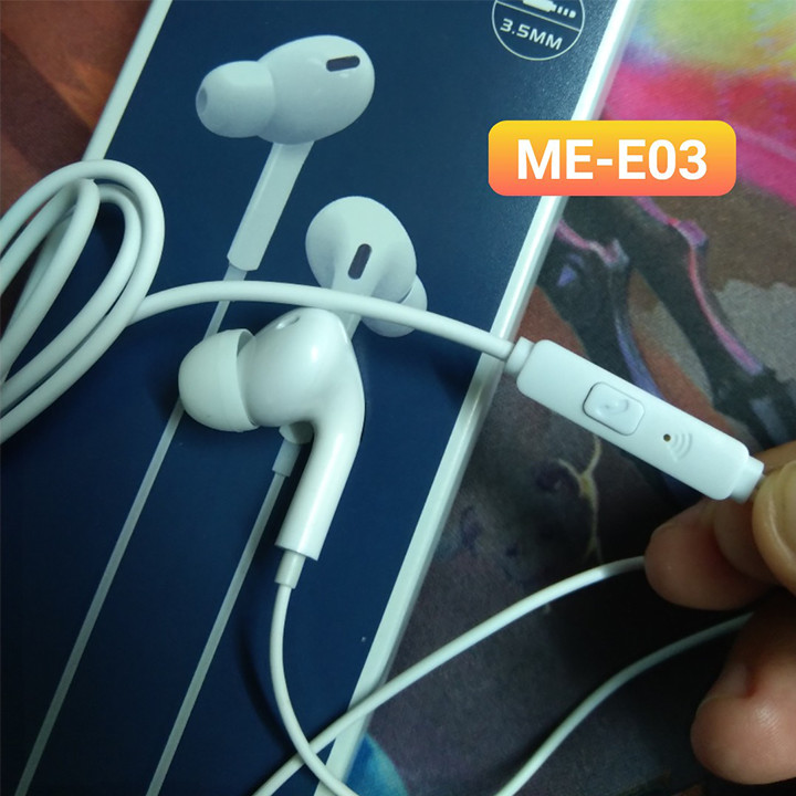 Tai nghe nhét tai ZUZG ME-E03 tích hợp micro đàm thoại - Hàng nhập khẩu