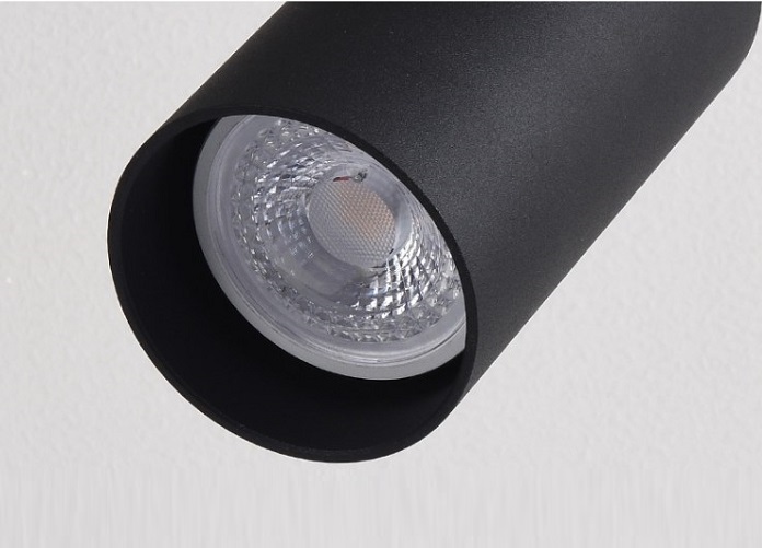 Combo 3 đèn LED Rọi Ống Bơ 10W ốp trần, tường, đèn soi tranh, đèn trang trí