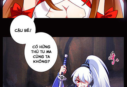 đầu óc đại sư huynh của ta rất đen tối chapter 221 7