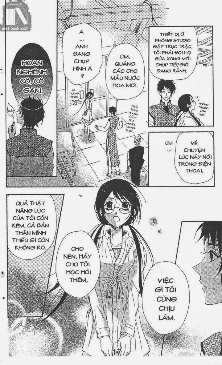 thay đổi hình tượng chapter 13 17