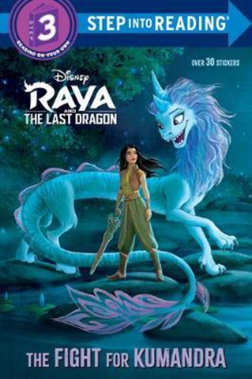 Sách - Raya and the Last Dragon Step into Reading #2