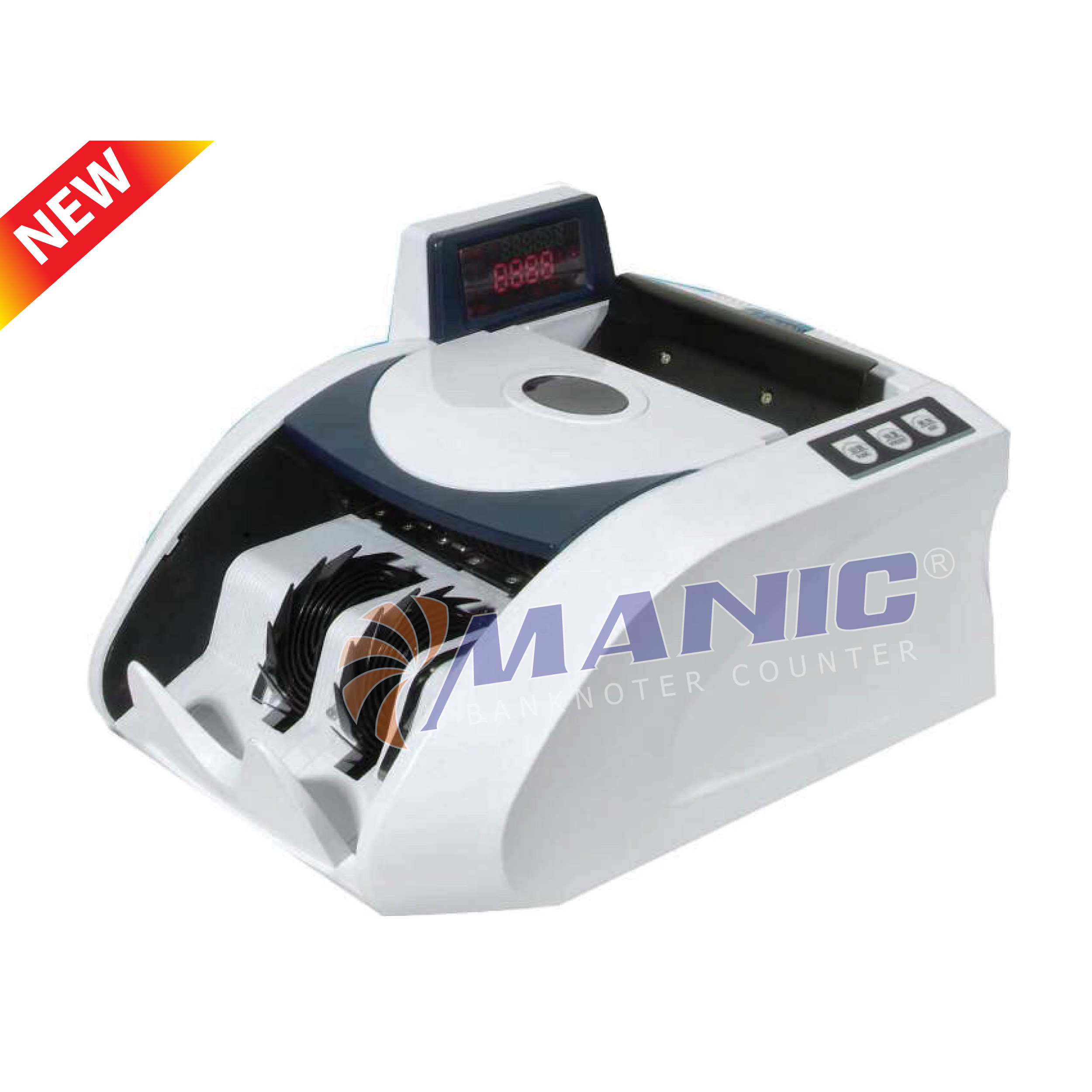 MÁY ĐẾM TIỀN MANIC B-3019UV- HÀNG CHÍNH HÃNG