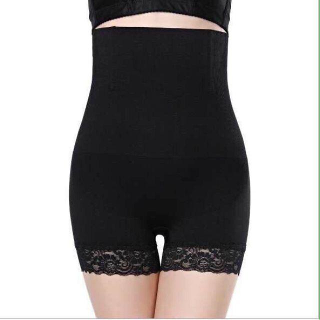 Hot-Quần Đùi Váy Gen Bụng Chống Cuộn viền ren - CHILLHOUSE