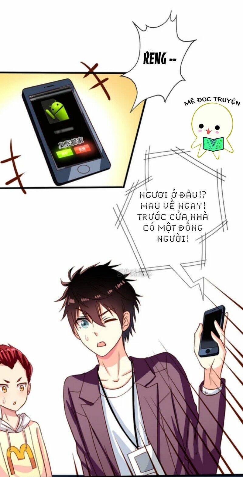 ông chủ của tôi là yêu quái chapter 21 3