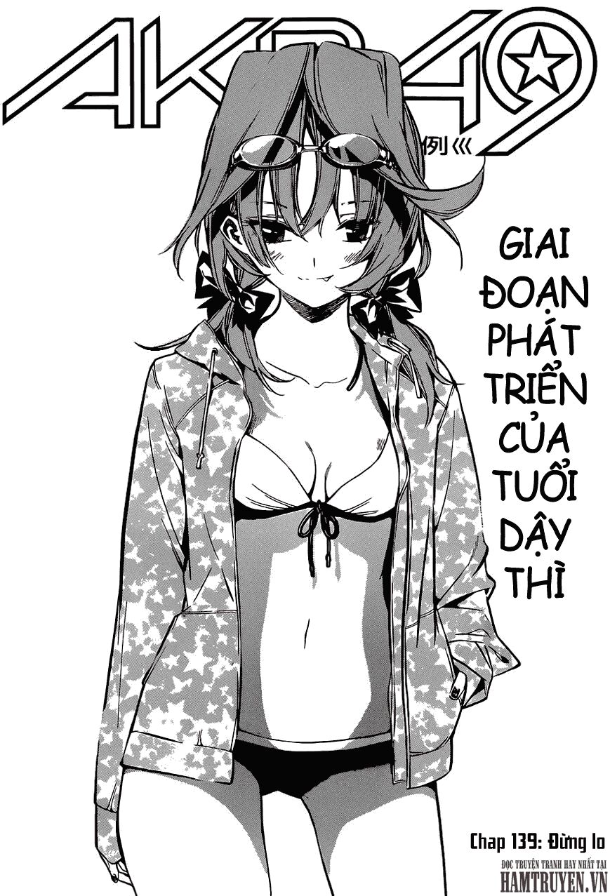 akb49 - renai kinshi jourei chapter 139 2