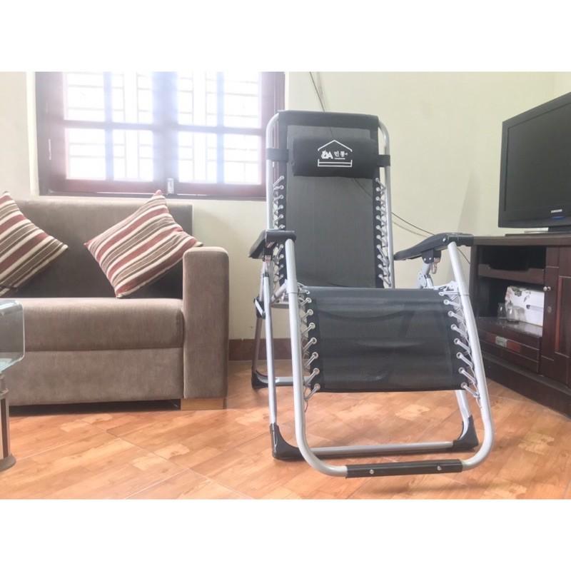 Ghế thư giãn ghế gấp khung hợp kim hàng việt nam