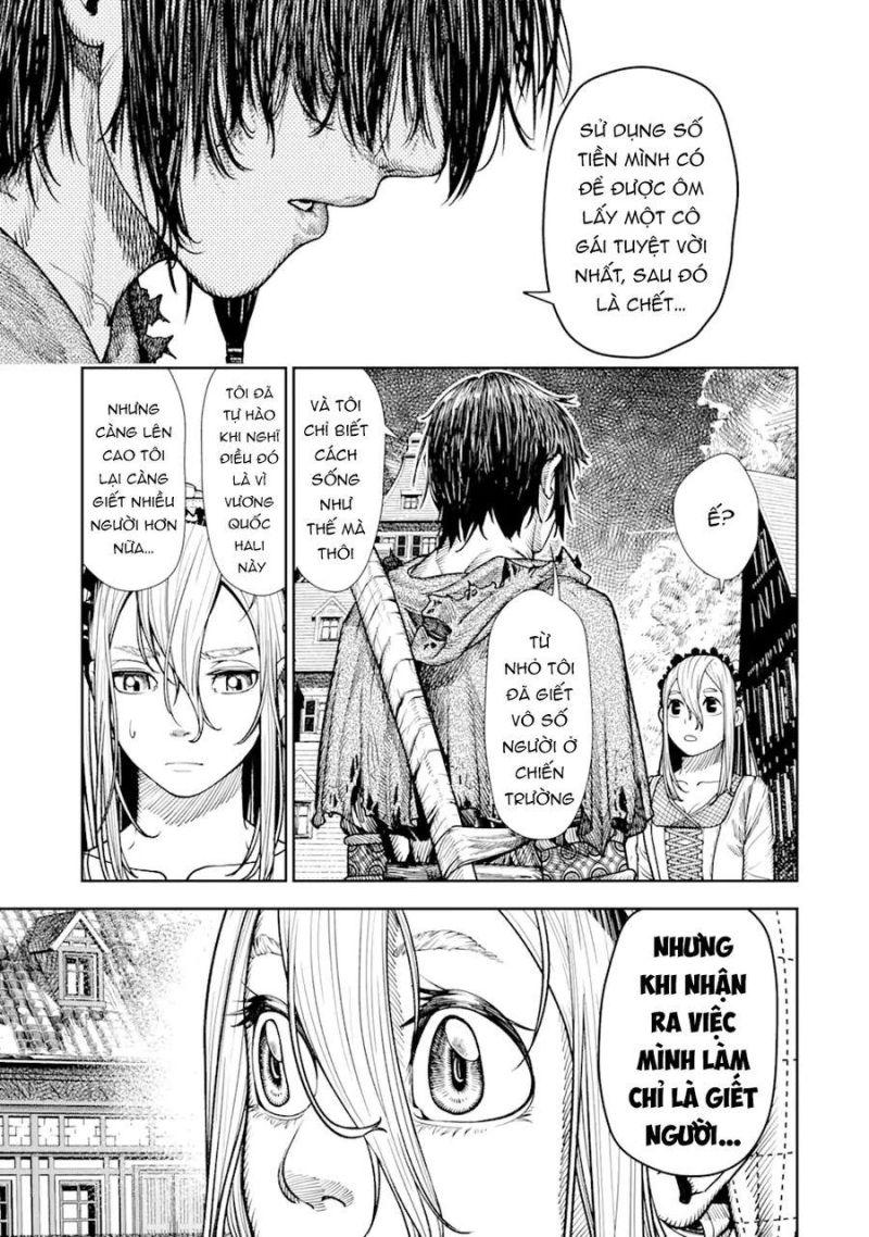 Blood-Crawling Princess of a Ruined Country chapter 2.2 8