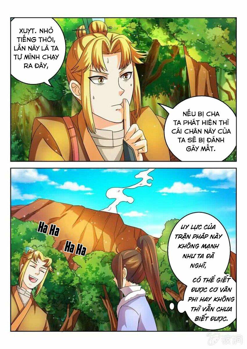 tuyệt thế thần hoàng chapter 46 7
