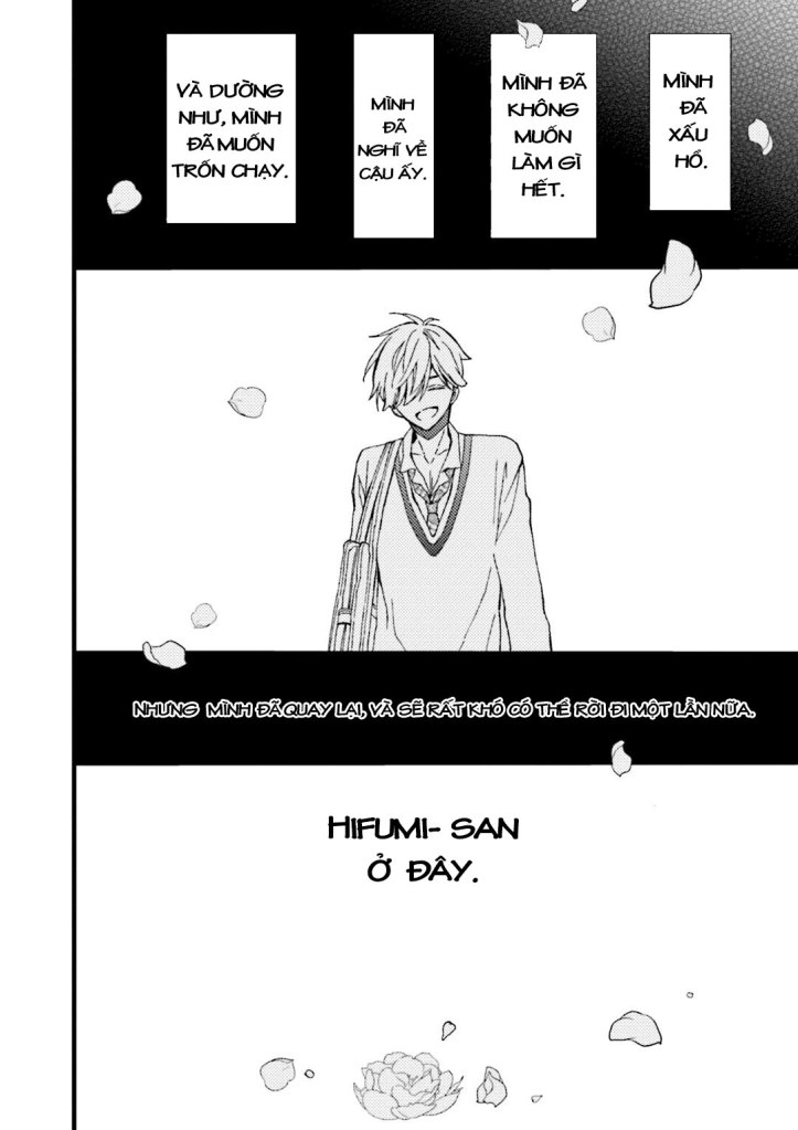 sự việc bắt đầu từ một hiểu lầm chapter 4 26