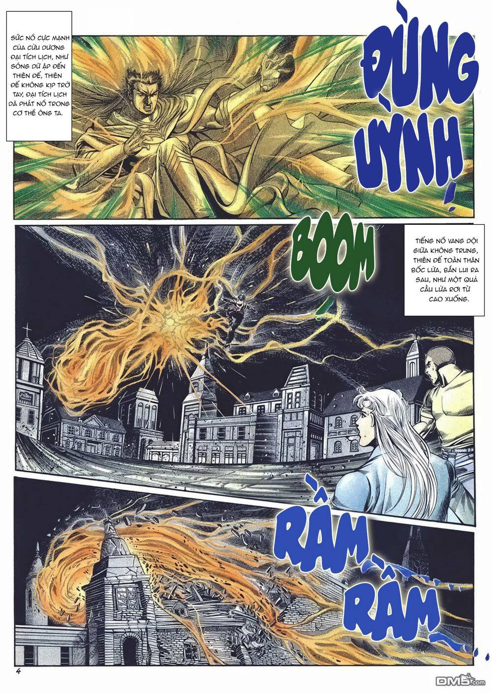 cựu tác long hổ môn chapter 1003 4