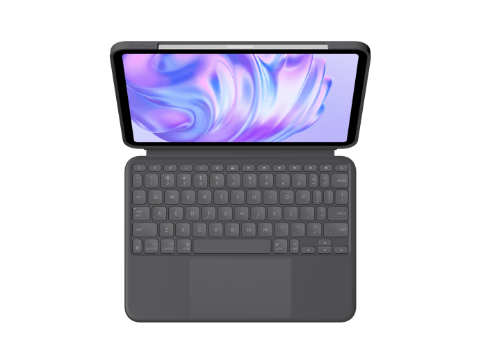 Bao da kèm bàn phím Logitech Combo Touch cho iPad Pro 11inch M4 - GiaPhucStore | Hàng Chính Hãng