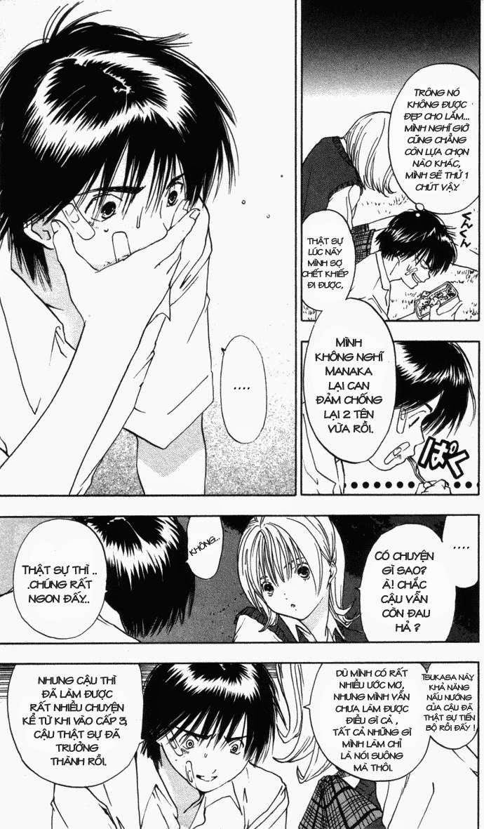 quần lót dâu tây - east side story chapter 26 17