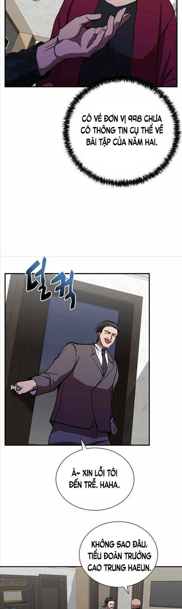 giả vờ làm kẻ vô dụng ở học đường chapter 42 32