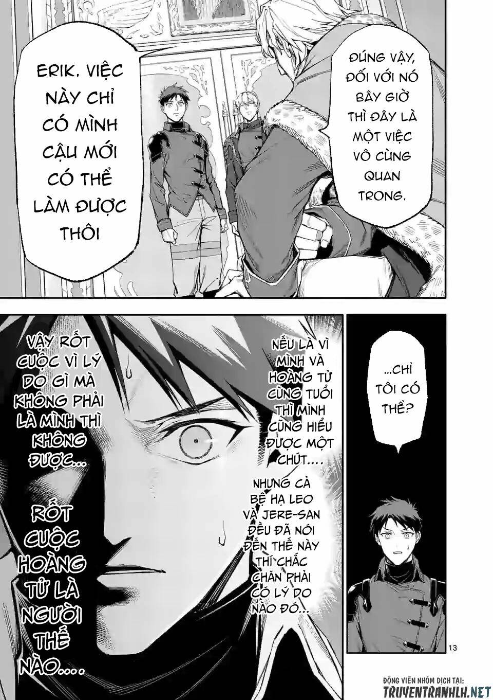 sau khi tái sinh, tôi đã trở thành người mạnh nhất để cứu tất cả mọi người chapter 37 15