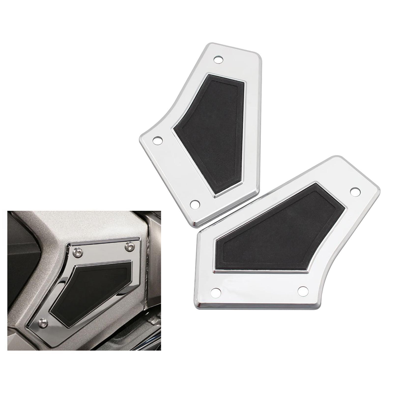 2pcs Motocycle   Covers Side Cover Trim Replacements