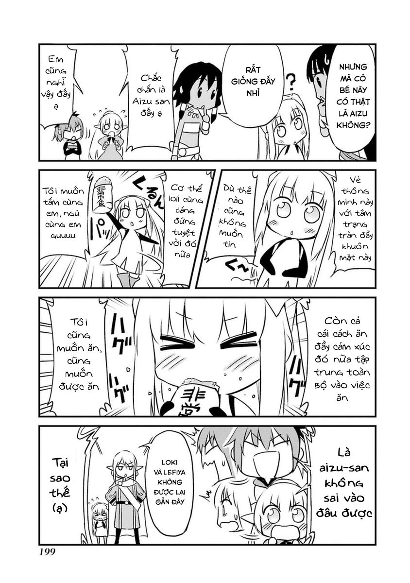 dungeon ni deai wo motomeru no wa machigatte iru darou ka gaiden - sword oratoria chapter 8 48