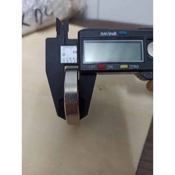 Nam châm viên tròn phi 50x10mm lực hút siêu cường