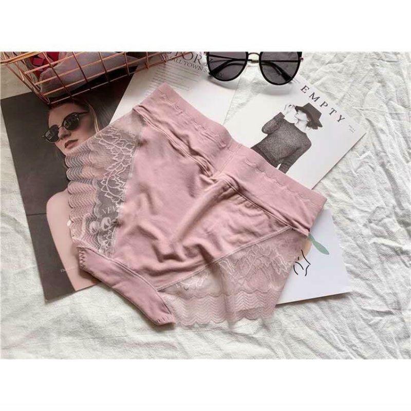 Quần REN COTTON CAO CẤP, CẶP CAO TRÊN RỐN